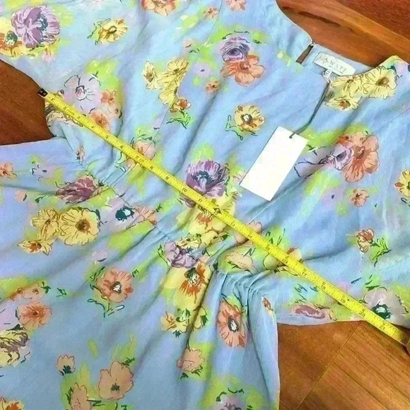 NWT WAYF floral dress - Picture 8 of 10